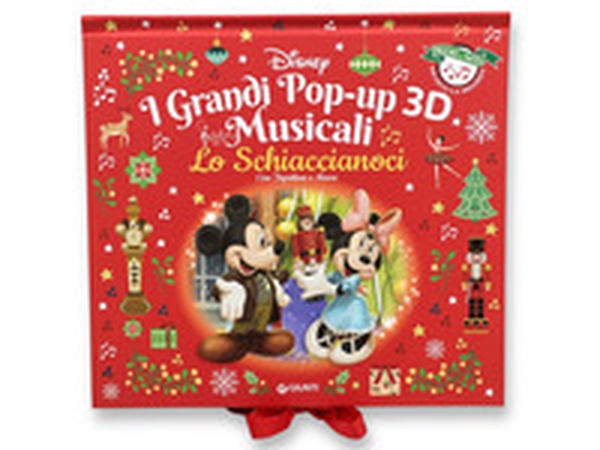 LO SCHIACCIANOCI POPUP 3D MUSICALE