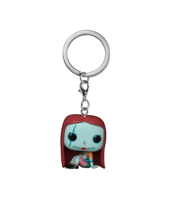 NBX SALLY SEWING POCKET POP KEYCHAIN
