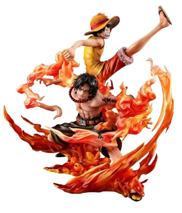 ONE PIECE NEO MAX LUFFY ACE 20TH LIMITED VERSION