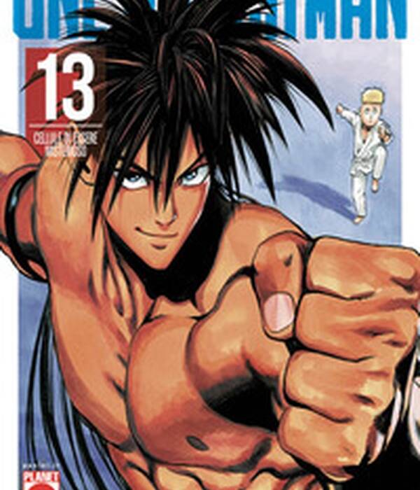 ONE PUNCH MAN 13 - II RISTAMPA