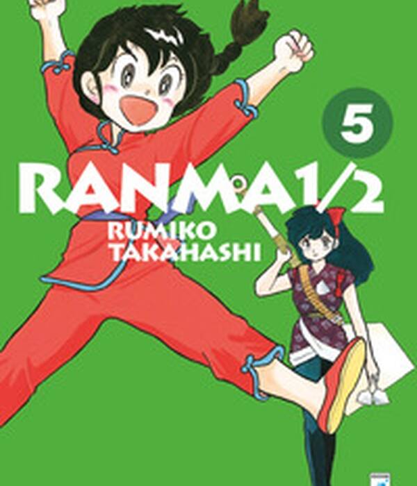 RANMA 1/2 NEW EDITION 5