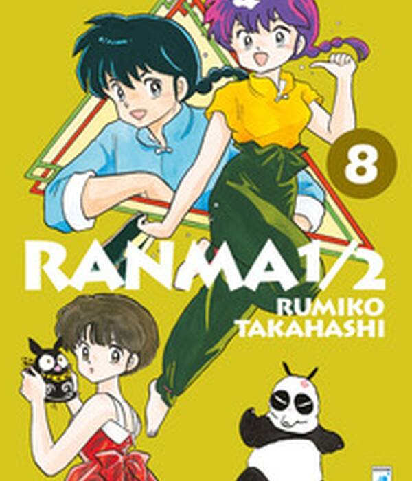 RANMA 1/2 NEW EDITION 8