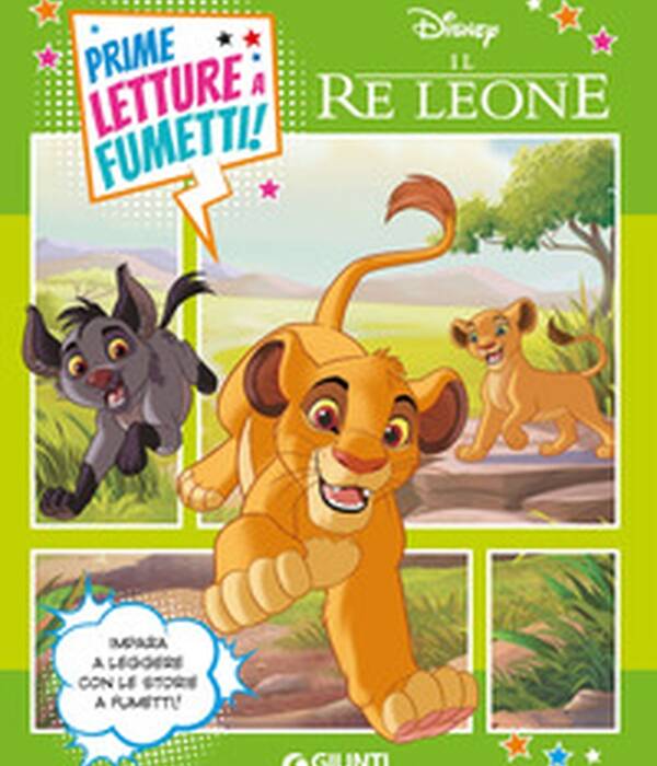 Re Leone Prime letture a fumetti!