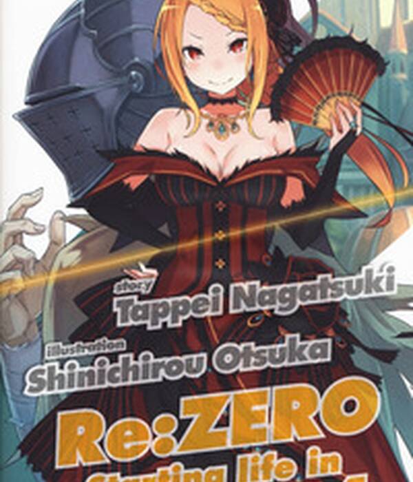 RE:ZERO LIGHT NOVEL 4