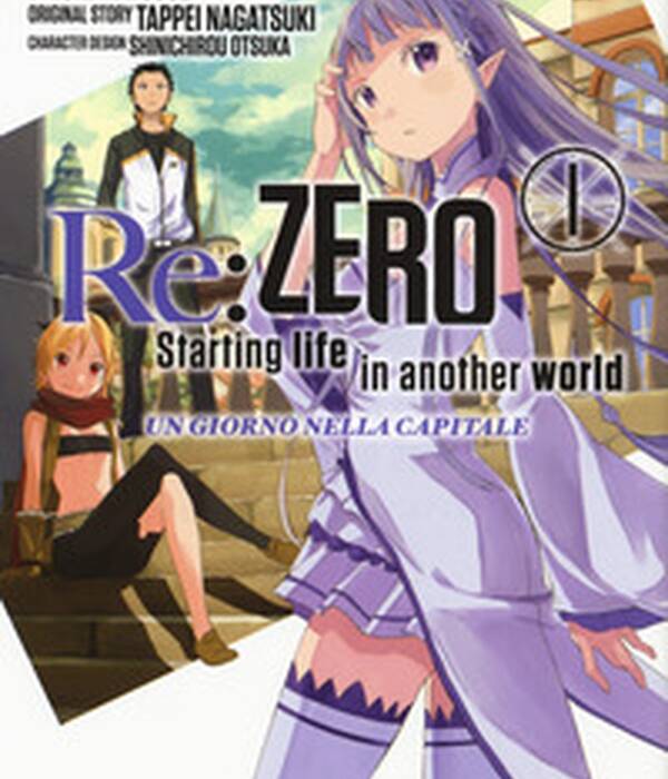 RE:ZERO MANGA 1