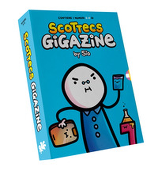 SCOTTECS GIGAZINE COFANETTO (5-8)