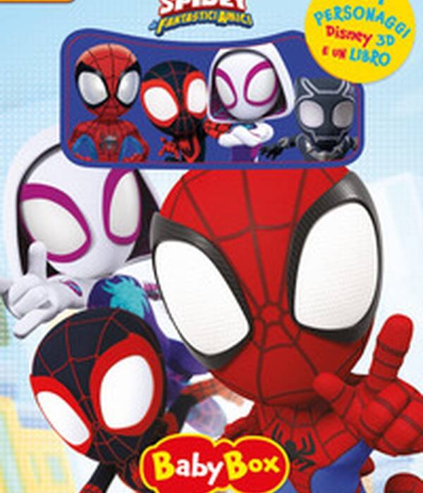 SPIDEY BABY BOX