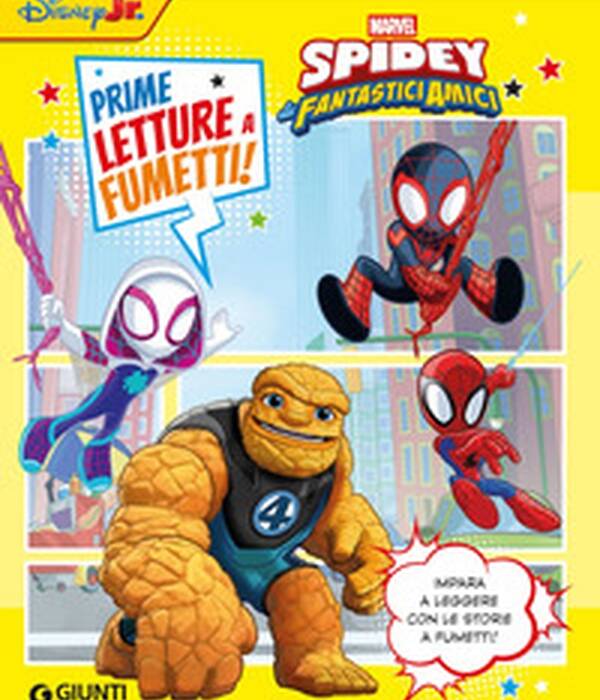 Spidey Prime letture a fumetti!