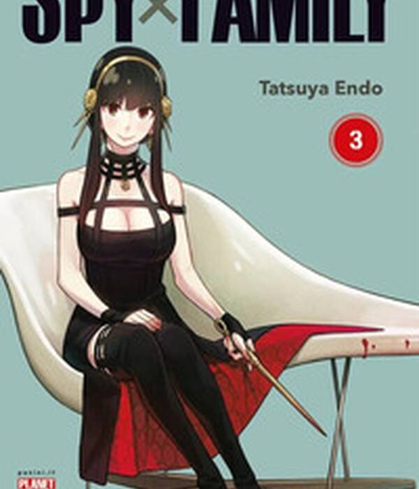 SPY X FAMILY 3 RISTAMPA