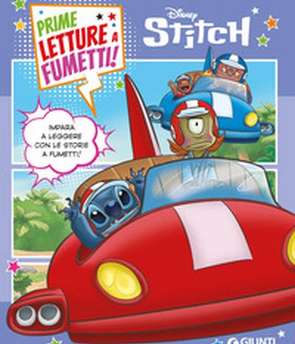 Stitch Prime letture a fumetti!