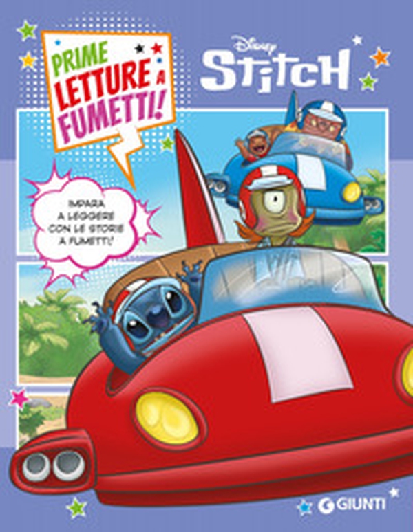 Stitch Prime letture a fumetti!