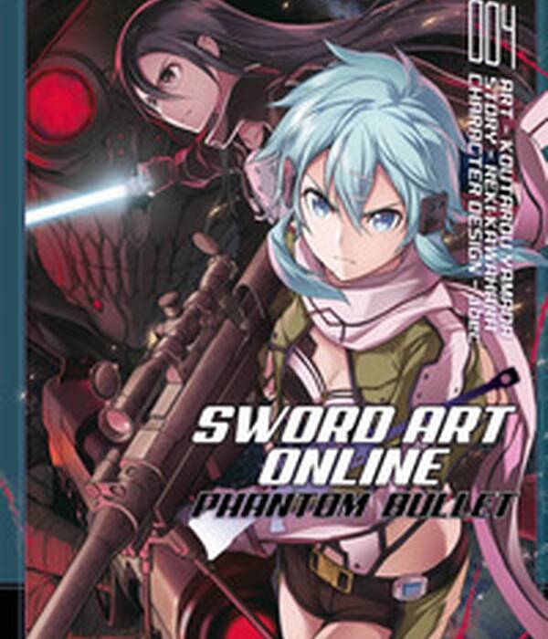 SWORD ART ONLINE - PHANTOM BULLET 4