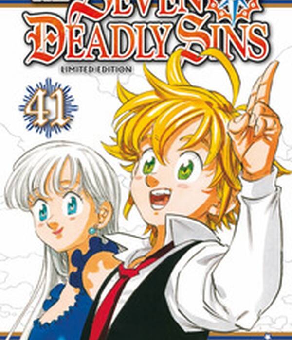 THE SEVEN DEADLY SINS 41 LIMITED ED
