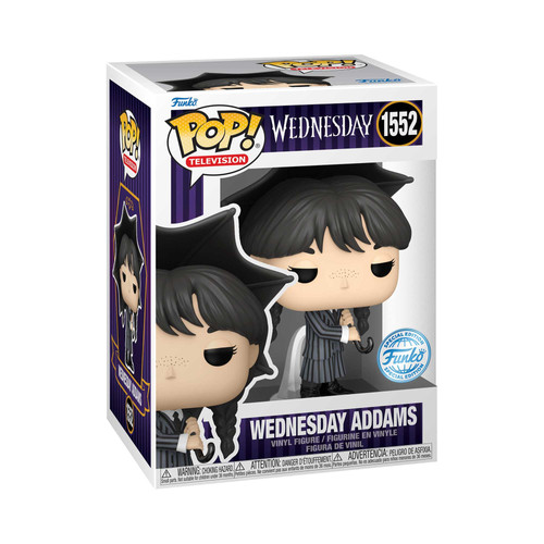 Wednesday Addams POP! TV Vinyl Figure Wednesday 9 cm Special Edition