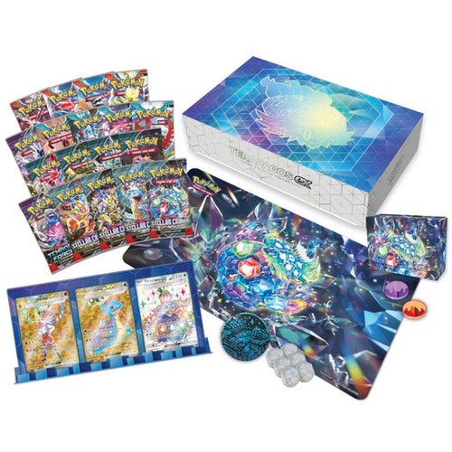 Pok&eacute;mon TCG: Terapagos ex Ultra-Premium Collection