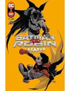 BATMAN VS ROBIN - LAZARUS PLANET 2 - DC SELECT 11