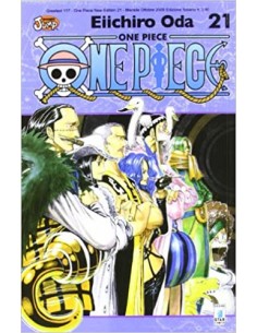 ONE PIECE NEW ED. 21 - GREATEST 117