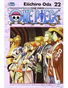 ONE PIECE NEW ED. 22 - GREATEST 118