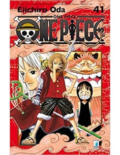 ONE PIECE NEW ED. 41 - GREATEST 137
