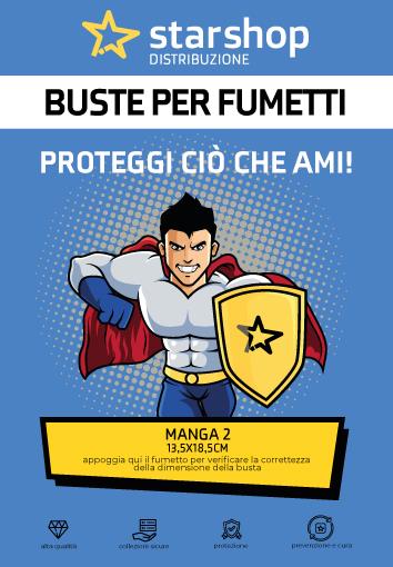 BUSTE MANGA 2 13,5X18,5