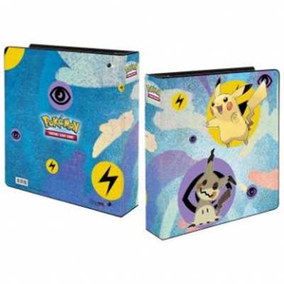 E-16109 Pikachu & Mimikyu 2" Album for Pok&eacute;mon ULTRA PRO