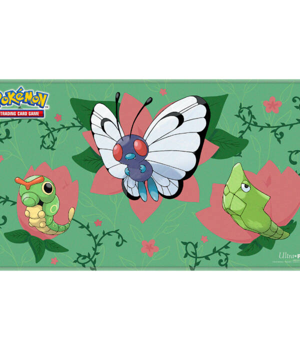 16720 - TAPPETINO - POKEMON - STITCHED PLAYMAT CATERPIE EVOLUTIONS
