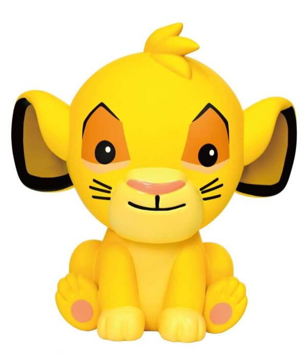 LION KING SIMBA PVC BANK