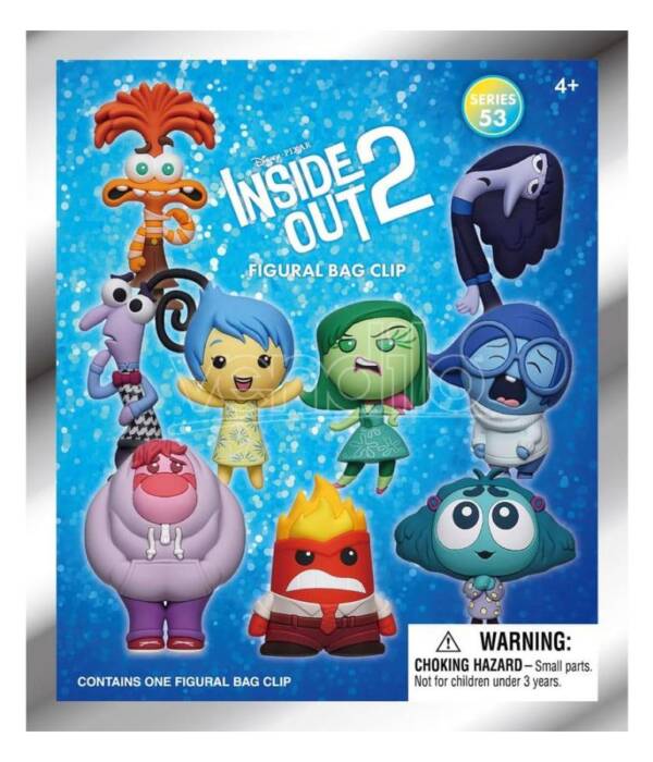 INSIDE OUT COLL BAG CLIP