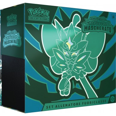 POKEMON SCARLATTO SET ALLENATORE CREPUSCOLO MASCHERATO (ETB)