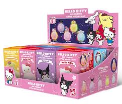 11530 - HELLO KITTY AND FRIENDS - LITTLE MOON - LIGHT SERIES - PDQ 12 PZ - MINIFIGURE 8CM