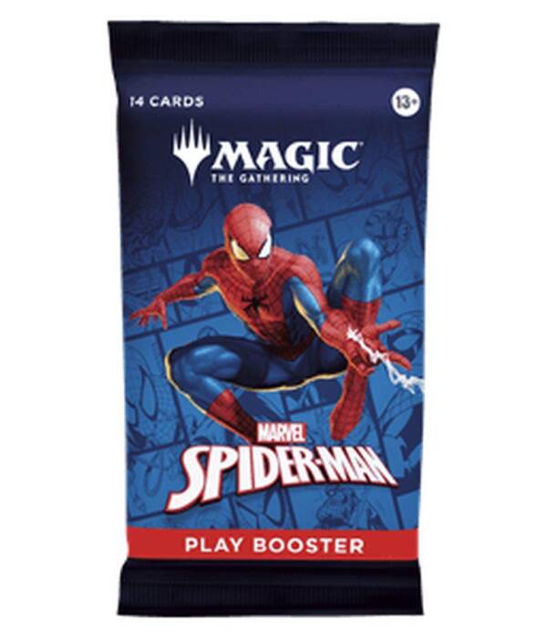 MARVEL'S SPIDER-MAN CARD MAGIC BUSTINA