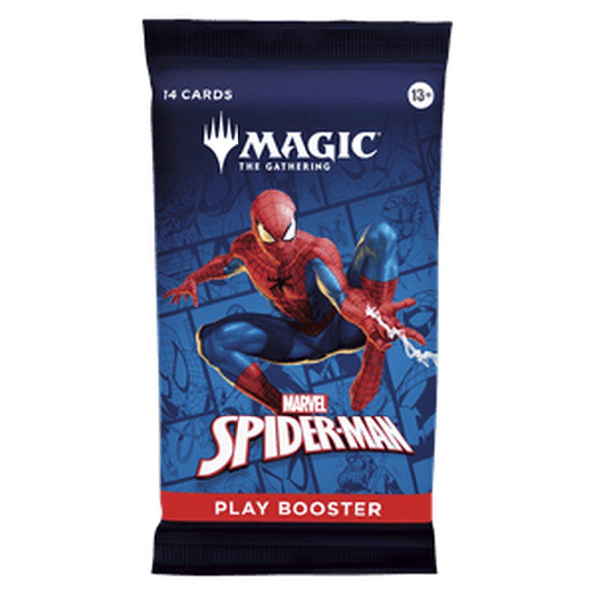 MARVEL'S SPIDER-MAN CARD MAGIC BUSTINA