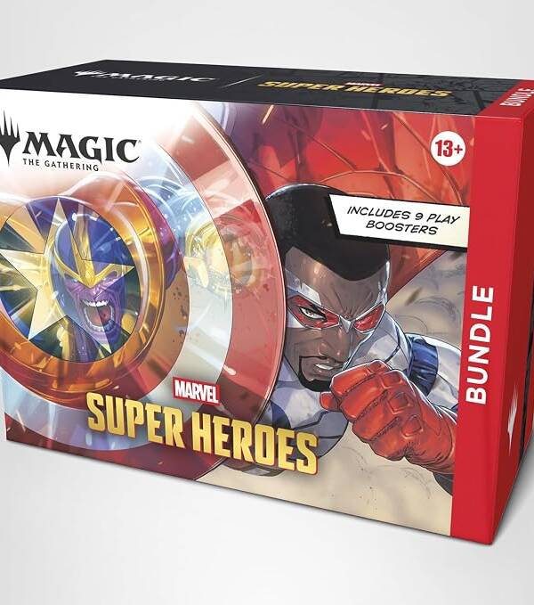 Bundle di Magic: The Gathering | Marvel Super Heroes |Gioco di carte collezionabili (Versione Inglese)