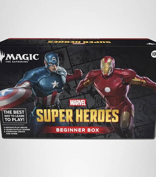 Kit per principianti di Magic: The Gathering | Marvel Super Heroes | Gioco di carte a 2 per giocatori (Versione Inglese)