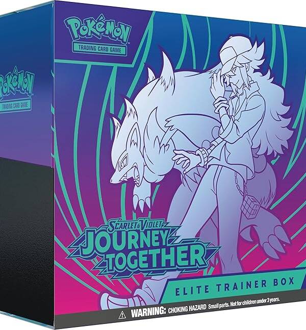 Pokemon- Scarlet & Violet&mdash;Journey Together Medio/Elite Trainer Box