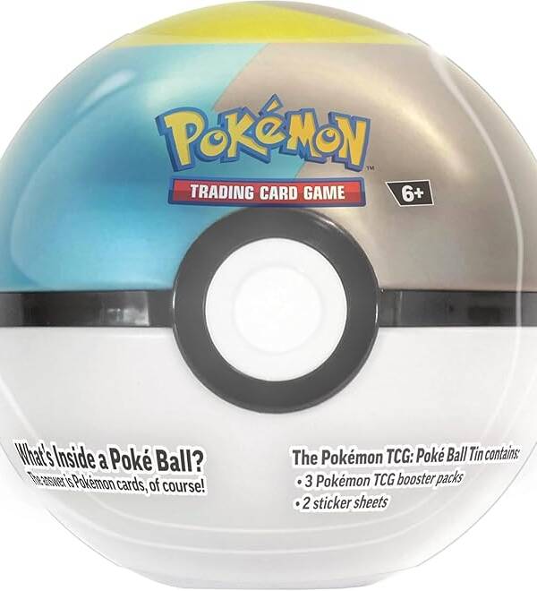 POKEMON TIN POKE BALL 25