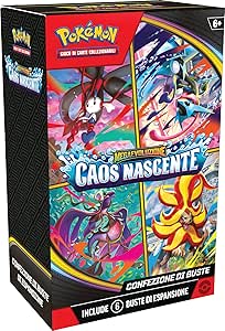 POKEMON CAOS NASCENTE BUNDLE 6 BUST