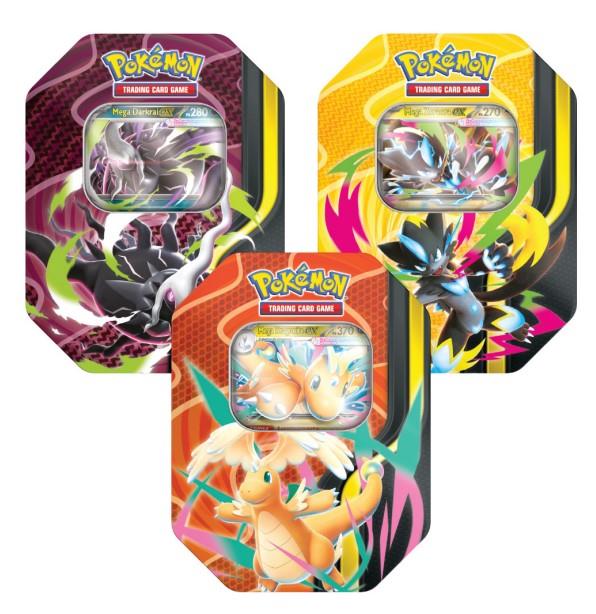POKEMON TIN DA COLLEZIONE MEGAFORZE