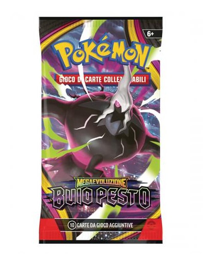 POKEMON MEGAEVOLUZIONE BUIO PESTO