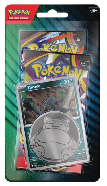 POKEMON BLISTER 2 BUSTE ZARUDE