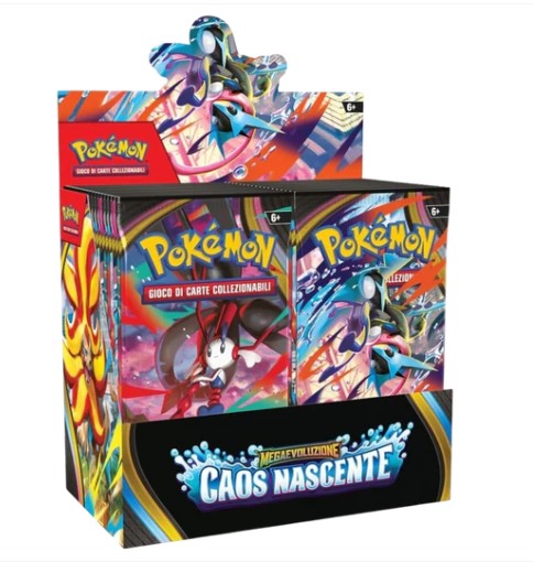 Caos Nascente - Box display da 36 bustine