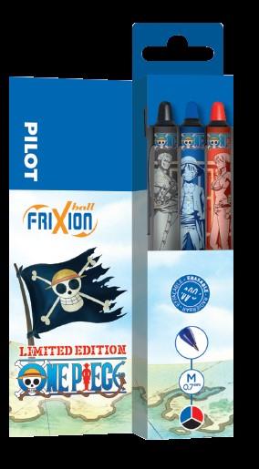 OP 3PACK ROLLERBALL FRIXION BALL+07