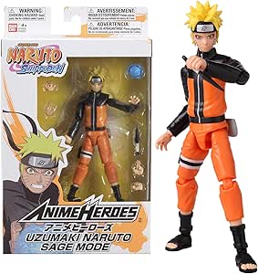 NARUTO UZUMAKI NARUTO SAGE MODE FIGURE