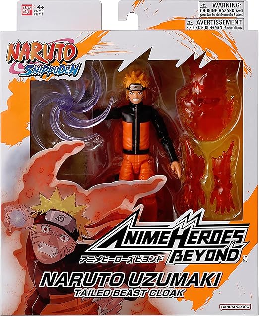 NARUTO WITH TRANSF. EFFECT FIGURE