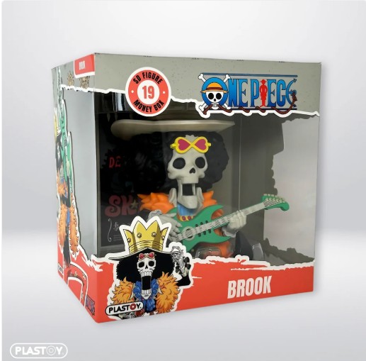 ONE PIECE BROOK COIN BANK