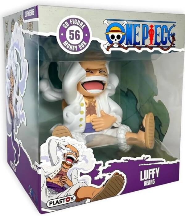 ONE PIECE LUFFY GEAR FIVE MONEY BOX