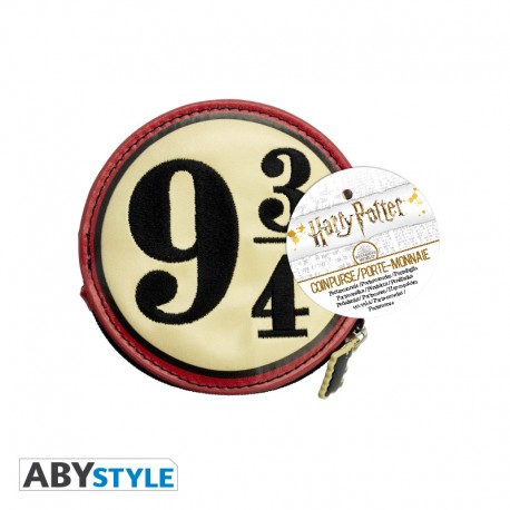HARRY POTTER - COIN PURSE "PLATFORM 9 3/4"