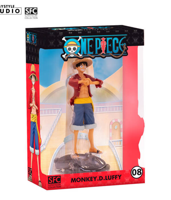 ONE PIECE LUFFY FIGURE 08