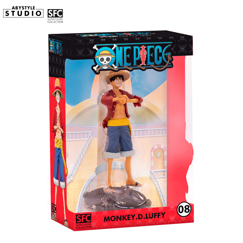 ONE PIECE LUFFY FIGURE 08