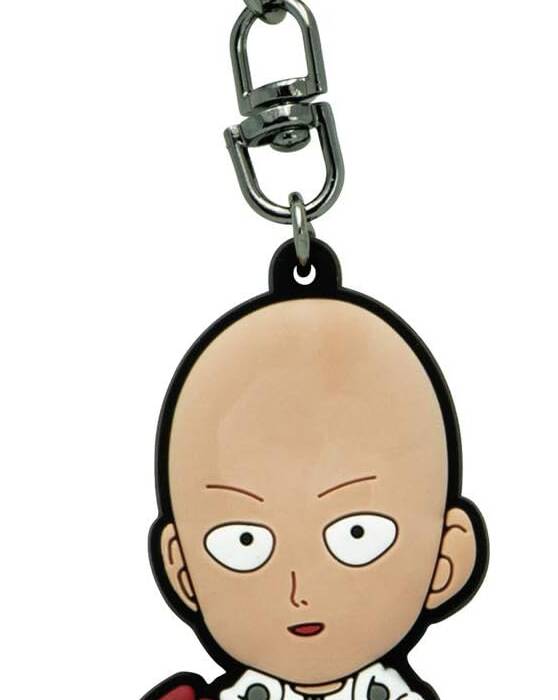 ONE PUNCH MAN SAITAMA KEYCHAIN